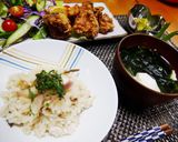 鯛めし～茶飯バージョン作り方7写真
