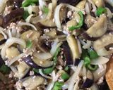 茄子の味噌炒め作り方8写真