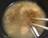 シーチキンとなめ茸で！簡単炊き込みごはん作り方4写真
