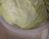 チーズが肉だねに入ったロールキャベツ作り方5写真