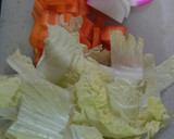 白菜とかまぼこの冷やし煮浸し作り方1写真