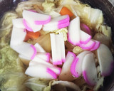 白菜とかまぼこの冷やし煮浸し作り方4写真