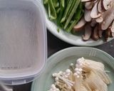 野菜嫌いもOK!ﾋﾟｰﾏﾝと挽き肉炒め作り方1写真