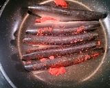 さんまめんたいの焼き方作り方1写真