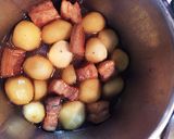 食べ過ぎちゃう、豚じゃが煮作り方3写真