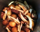 食べ過ぎちゃう、豚じゃが煮作り方5写真
