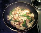 オクラも入れちゃった!!親子丼作り方3写真
