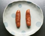 スティックおにぎり☆キャラ弁・新幹線。作り方2写真