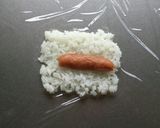 スティックおにぎり☆キャラ弁・新幹線。作り方3写真
