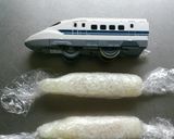 スティックおにぎり☆キャラ弁・新幹線。作り方6写真