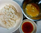 超簡単★サンマ缶と卵の絶品？！ズボラ丼♪作り方3写真