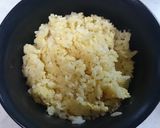 超簡単★サンマ缶と卵の絶品？！ズボラ丼♪作り方4写真