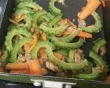 ご飯が進む★ゴーヤのツナ炒め作り方4写真