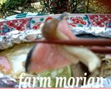 旨っ❤シャケとキノコのバターホイル焼き♪作り方5写真