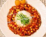 トマト缶deコーンたっぷり☆ドライカレー作り方5写真