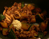 かぼちゃとしめじのマヨカレー炒め☆作り方6写真