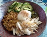 夏のネバネバそうめん☆温玉のせ作り方7写真