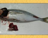 鯵の下処理→塩焼き～っ >゜)))彡作り方6写真