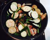 ガッツリ!茄子と鶏肉のニンニク味噌炒め作り方4写真