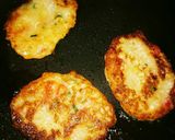 豆腐のモチモチお好み焼き作り方5写真