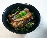 超簡単★サンマ缶と卵の絶品？！ズボラ丼♪作り方5写真