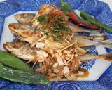 アジの油淋ソース作り方4写真