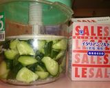 お年寄り絶讚シリーズ❗めんつゆ漬け❗作り方1写真