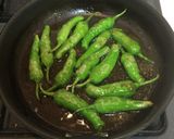 ししとうのおつまみ炒め作り方3写真