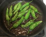 ししとうのおつまみ炒め作り方4写真