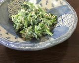 子供も大好き☆ほうれん草のマヨおひたし☆作り方4写真