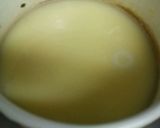 ちーちく入り卵スープ作り方3写真