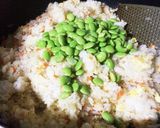 枝豆チャーハン作り方3写真