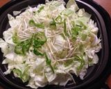 超簡単！ホットプレートde豚バラキャベツ作り方3写真