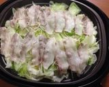 超簡単！ホットプレートde豚バラキャベツ作り方6写真