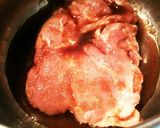 圧力鍋で源タレ鶏肉煮作り方3写真