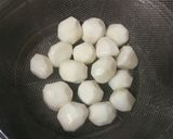 めんつゆを使って失敗しない煮物作り方1写真