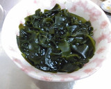 きゅうりとわかめとツナの酢の物作り方1写真