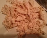 春雨とチキンのコンソメスープ×もう一品作り方2写真