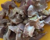 簡単、美味しい、砂肝の一品♩作り方2写真