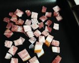 ハラペーニョのベーコンチーズ焼き作り方2写真
