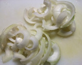 サーモンと玉ねぎのマヨチーズ焼き♬作り方1写真