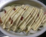 サーモンと玉ねぎのマヨチーズ焼き♬作り方4写真
