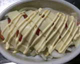 サーモンと玉ねぎのマヨチーズ焼き♬作り方4写真
