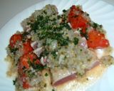 炙りマグロとトマトのイタリアンサラダ☆作り方6写真