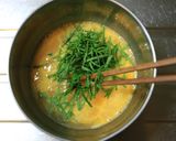 天然だしパックで作る 大葉のだし巻玉子作り方3写真