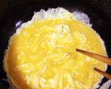 節約・鶏胸肉と卵で親子チリソース作り方3写真