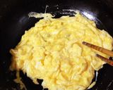 節約・鶏胸肉と卵で親子チリソース作り方4写真