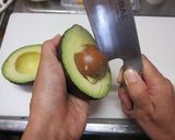 5分で！ぴりっと♫アボカド納豆ココット作り方6写真