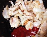 節約・鶏胸肉と卵で親子チリソース作り方8写真