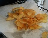 シンプル！超カリカリのポテトチップス作り方5写真